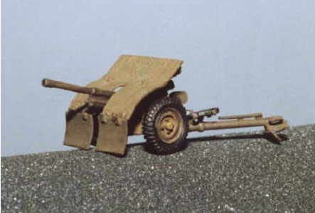 37mm Bofors AT gun wz.36 L45