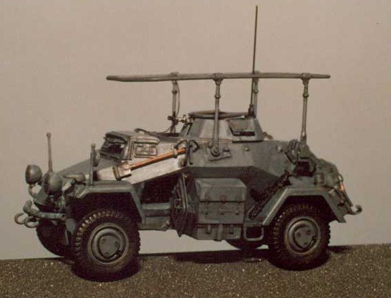 Sdkfz 223 armored radio car
