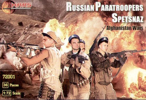 Russian Paratroopers - Spetsnaz