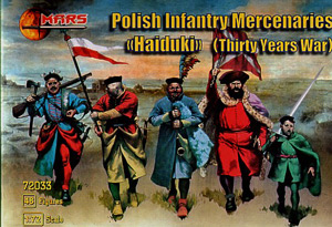 Polish infantry Mercenaries "Haiduki" (Thirty Years War) - Click Image to Close