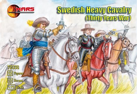 Swedish heavy cavalry (Thirty years war)