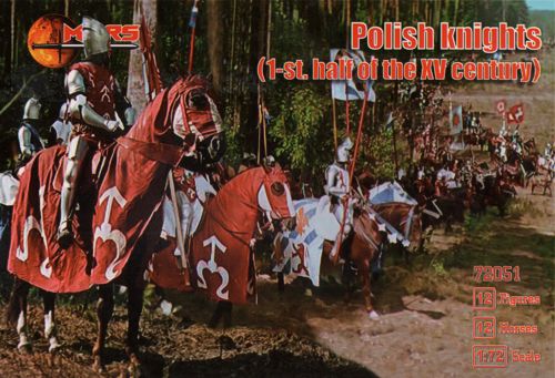 Polish knights (1st. half of the XV century)