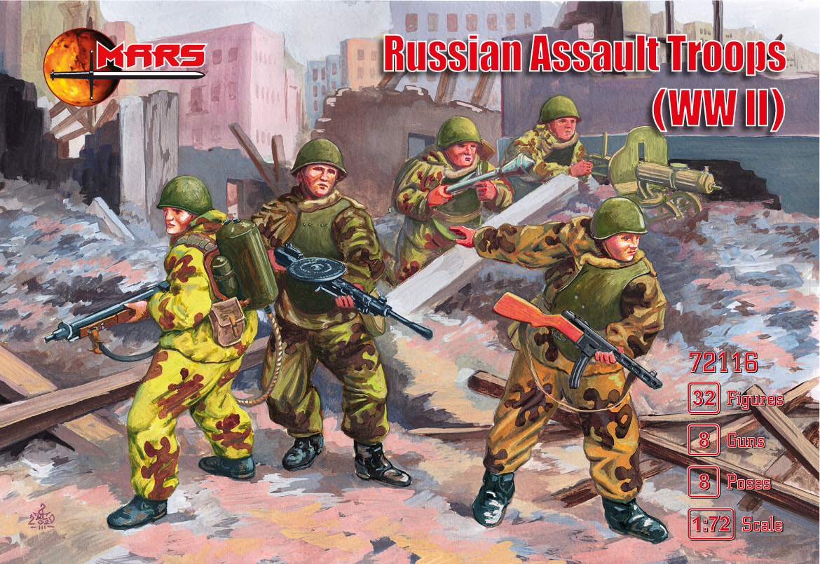WW2 Russian Assault Troops