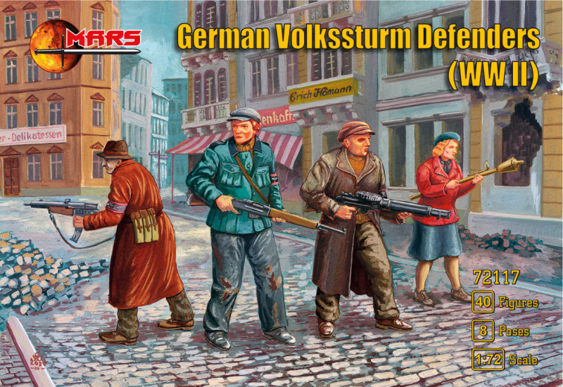 WW2 German Volkssturm