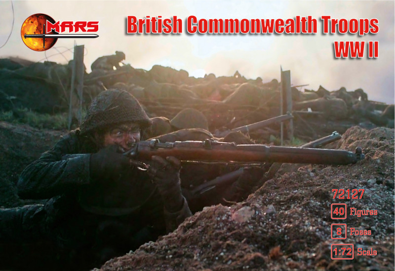 WW2 British Commonwealth Troops