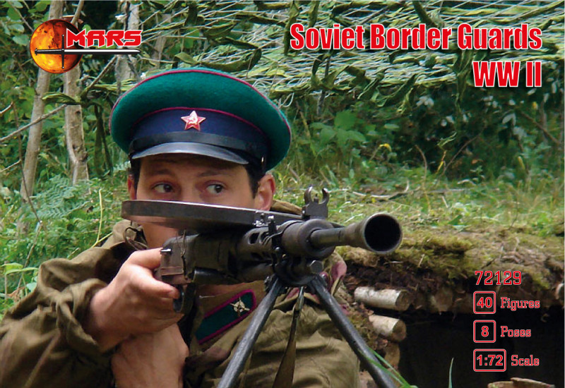 WW2 Soviet Border Guards