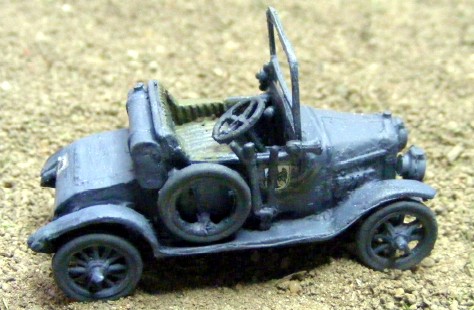 Opel 5/12 PS 1912 Zweisitzer