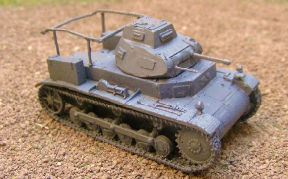 Pz.Kpfw.II Ausf.a (Sd. Kfz.121) Befehlspanzer