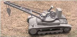 Pz.Kpfw.II Ausf.a (Sd.Kfz.121) Bergepanzer/Kran