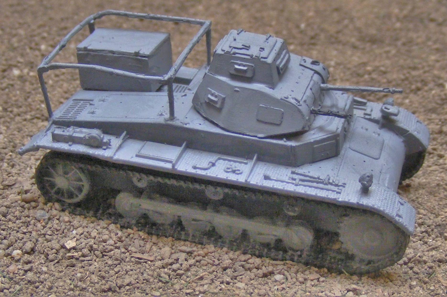 Pz.Kpfw.II Ausf.b (Sd.Kfz.121) Befehlspanzer