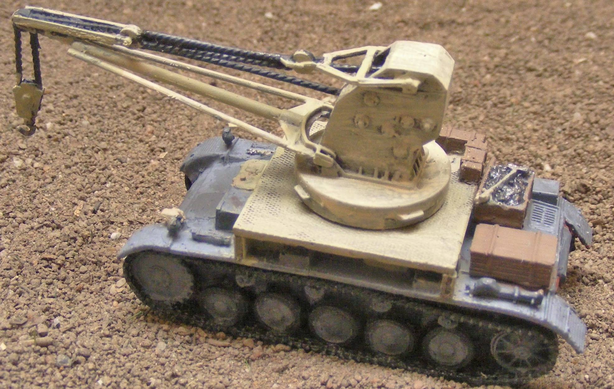 Pz.Kpfw.II Ausf.c (Sd.Kfz.121) Kranpanzer 6t Bilstein
