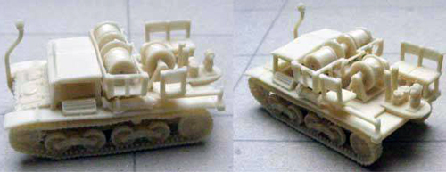 Tankette Model 97 - Cable-Lying