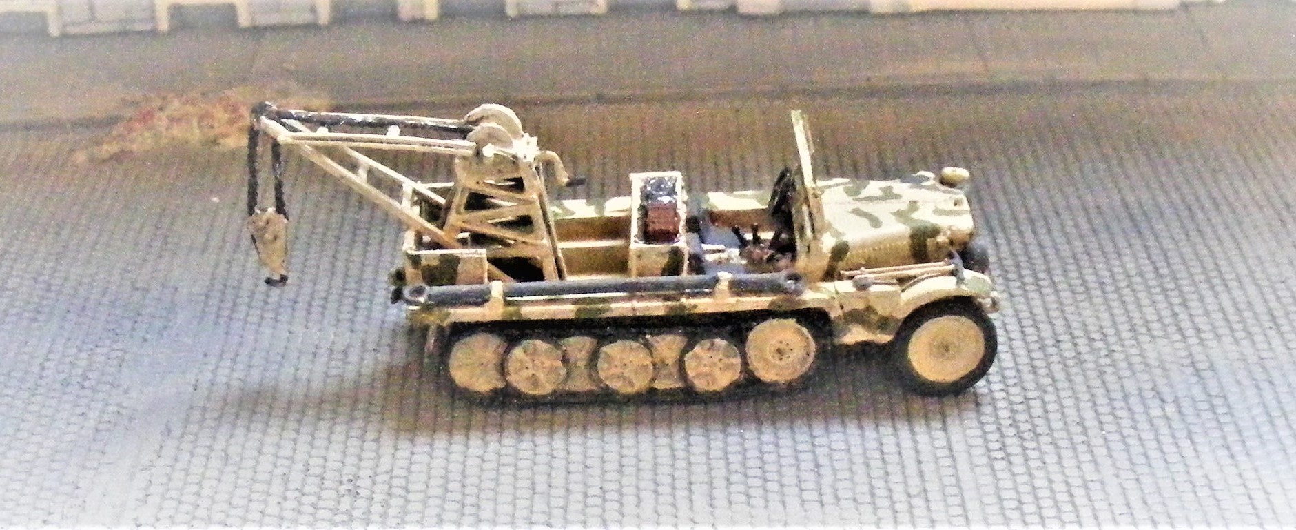 Sd.Kfz.10 Abschleppwagen