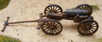 8 inch Siege Howitzer Mod.1840 on Siege & Carriage