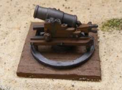 8 inch Siege Howitzer Mod.1840 on rotating base