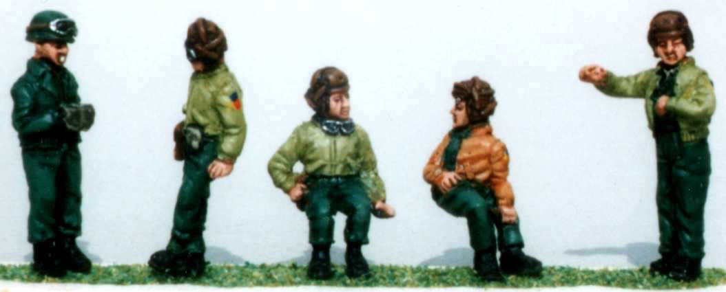 American AFV crew casual 5 figs:42-45