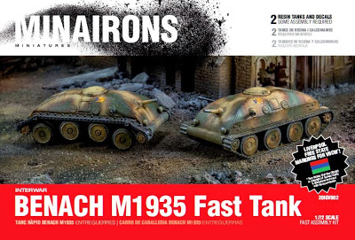 Benach M1935 Fast Tank (2 kits)