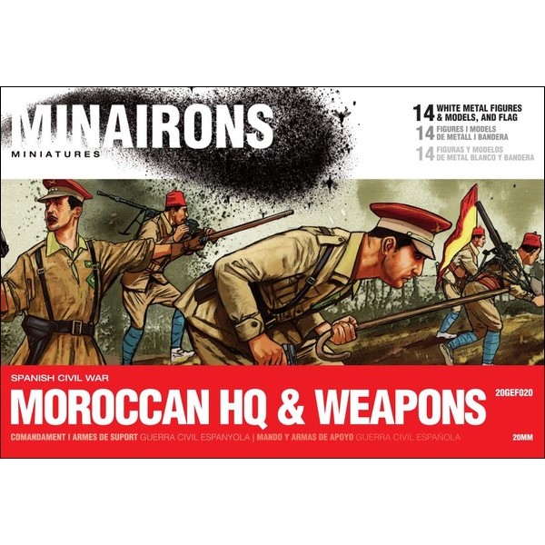 Moroccan Regulars HQ & Weapons