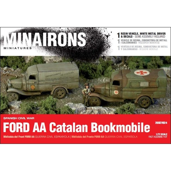 Ford AA Catalan Bookmobile
