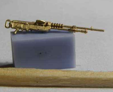Hotchkiss Mle 1914 machine gun