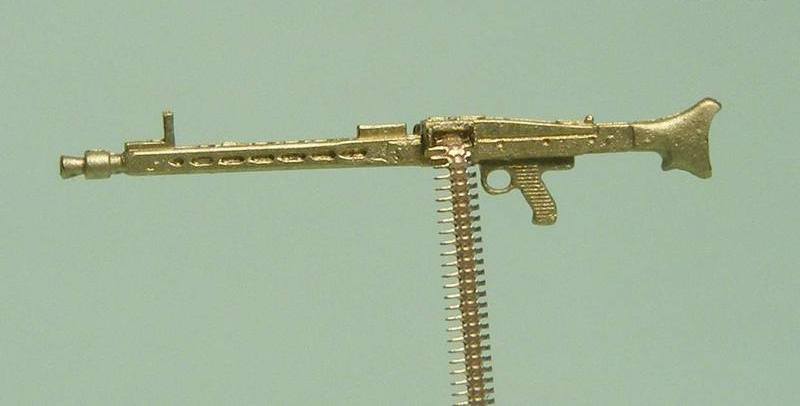 MG-42 machine gun