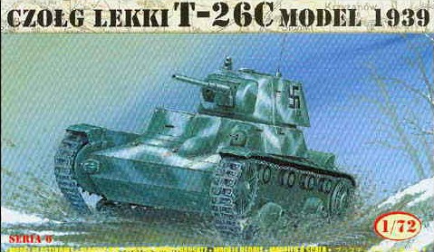 T-26 C model 1939 light tank