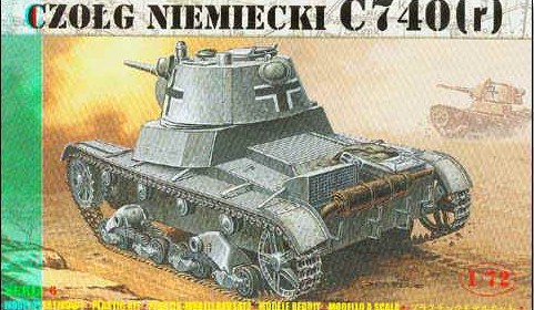 C740 (r) German tank - Click Image to Close