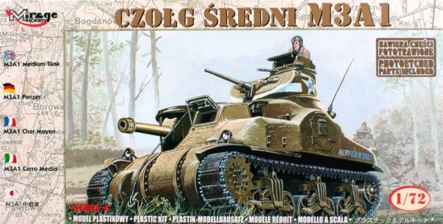 M3A1 tank - Click Image to Close