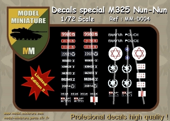 M325 Nun Nun markings