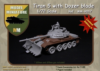 Tiran 5 with dozer blade (TRP) - Click Image to Close