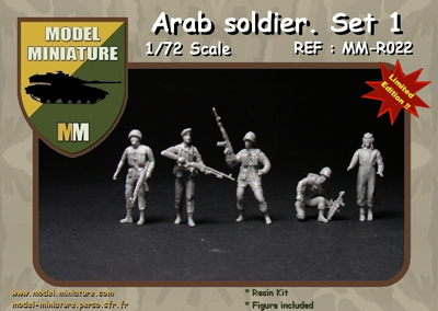 Arab soldiers - set 1