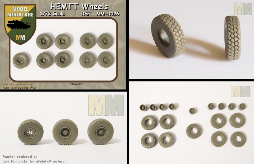 HEMTT Wheels (ACAD)