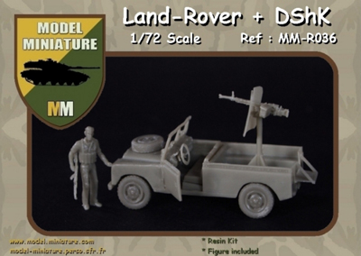Land Rover with DSKA 12.7mm MG