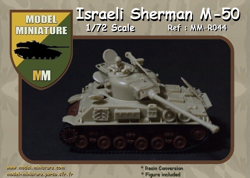 M-50 Sherman (TRP) - Click Image to Close