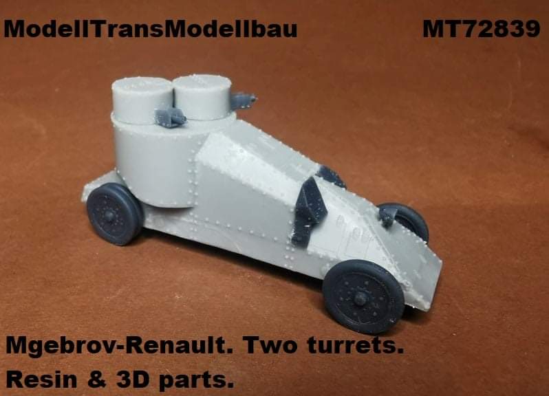 Mgebrov-Renault - twin turret