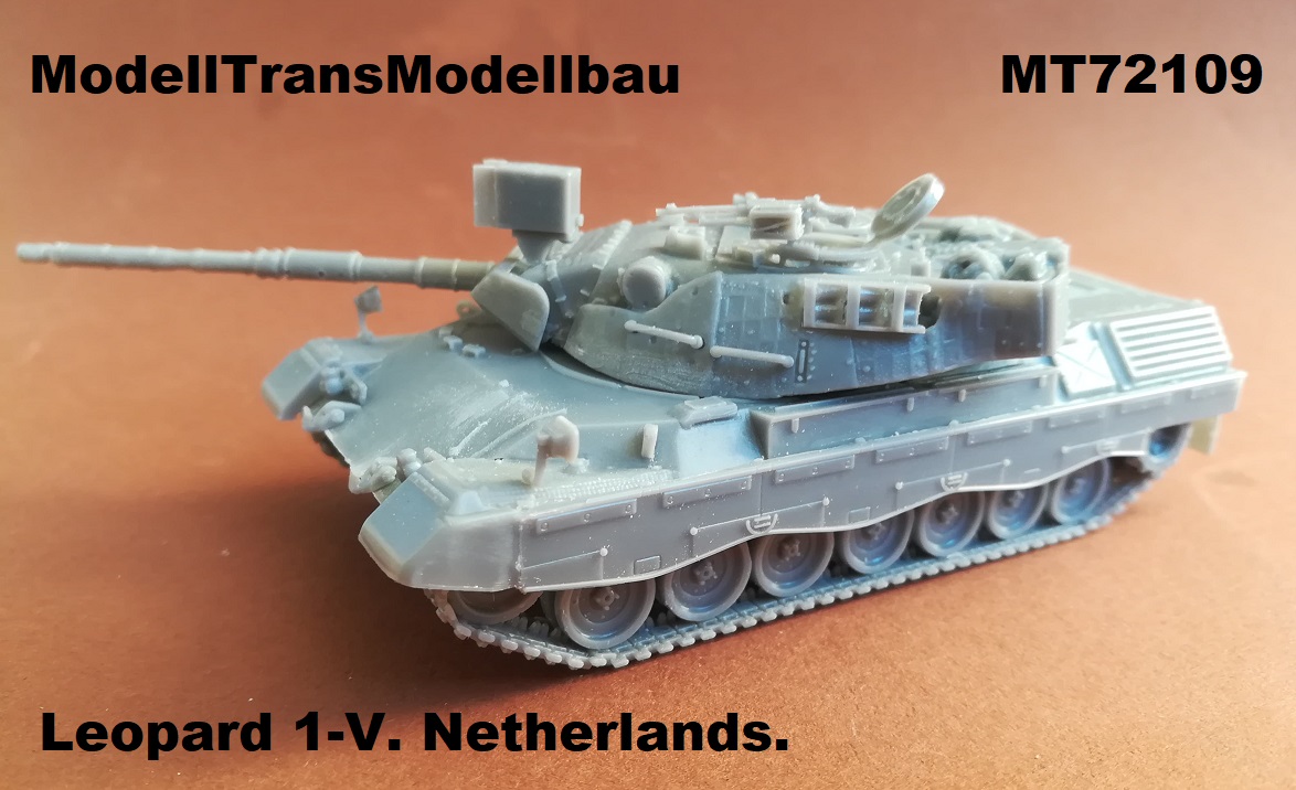 Leopard 1-V. Netherlands. - Click Image to Close