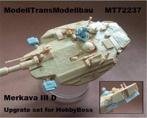 Merkava III D upgrade set (HB)