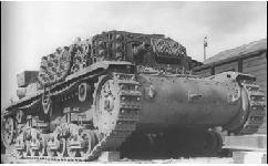 Tracks for Italian M series tanks