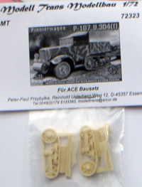 Unic P-107 Tracked Gear (ACE) - Click Image to Close
