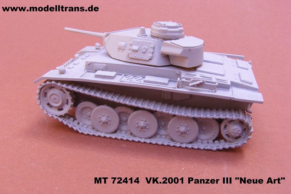 VK.2001 Panzer III "Neue Art"