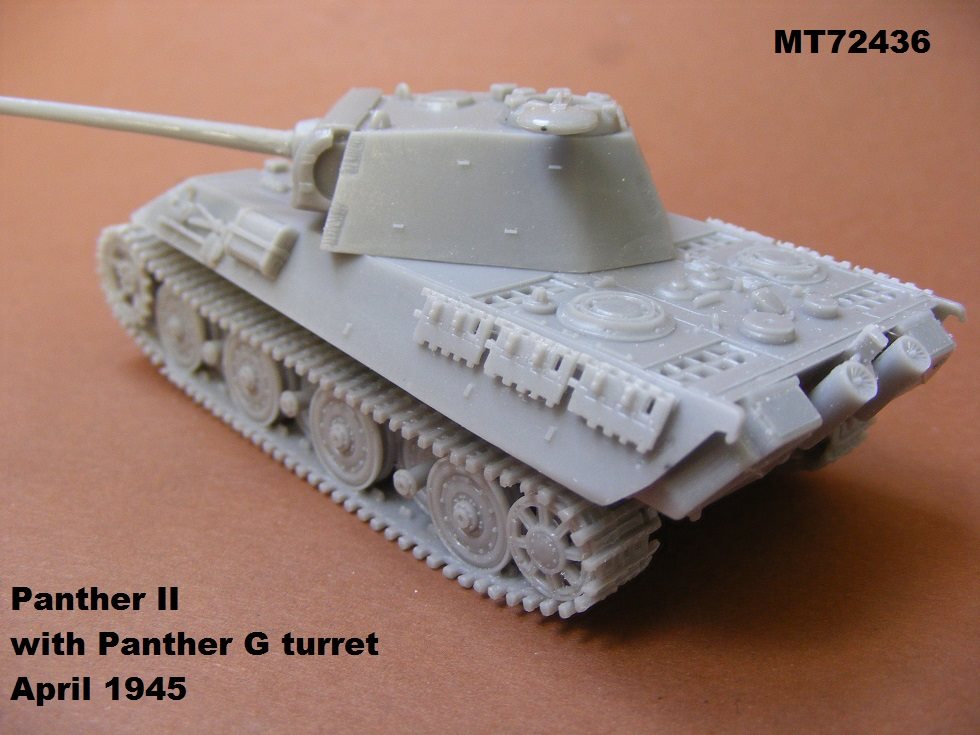 Panther II with Panther G turret (April 1945)