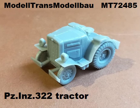 Pz.Inz.322 tractor