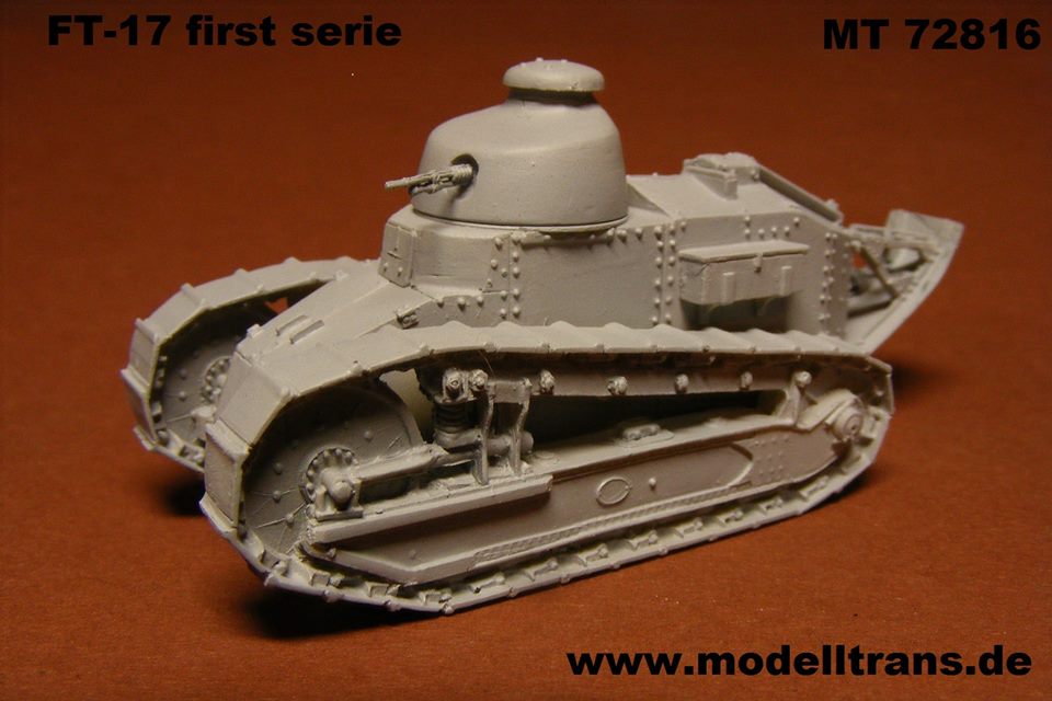 Renault FT-17 first serie