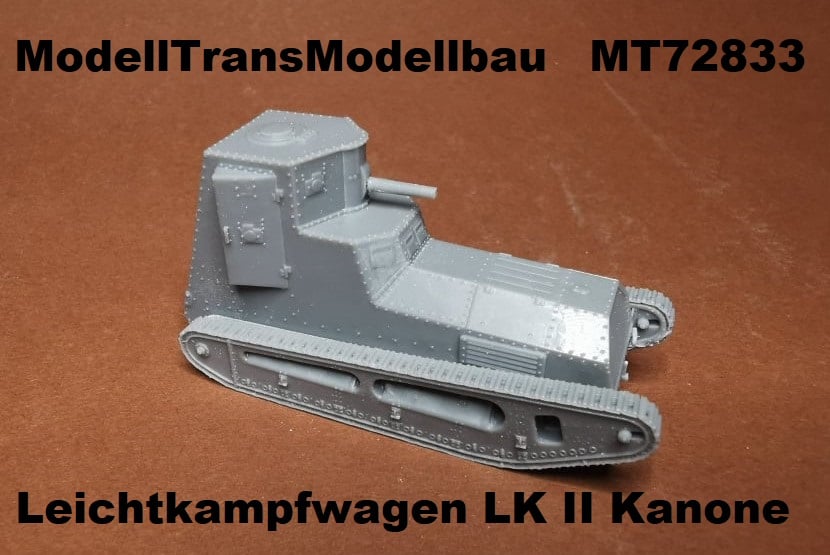 Leichtkampfwagen LK II Kanone