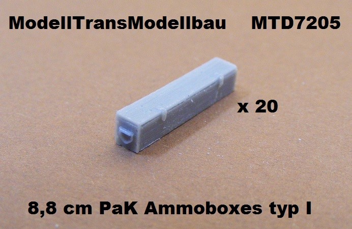 8,8 cm PaK Ammoboxes - Click Image to Close