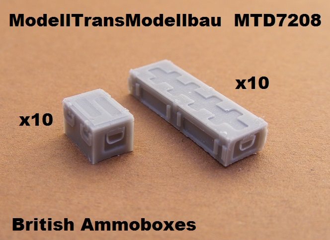 British Ammoboxes