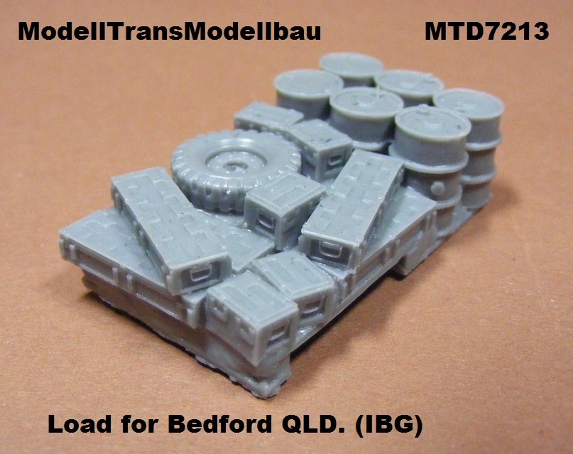 Bedford QLD load