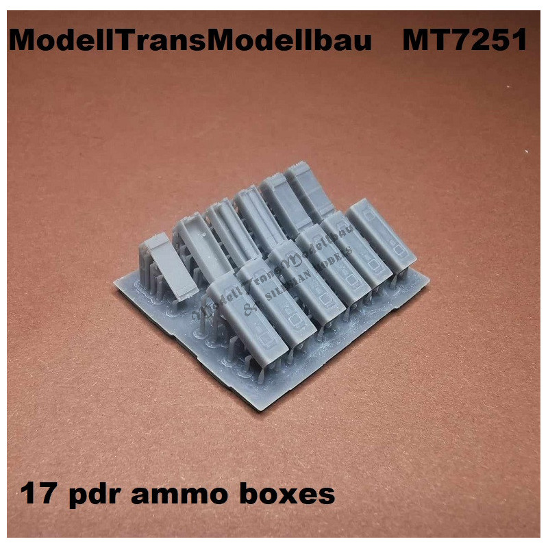 17pdr ammo crates