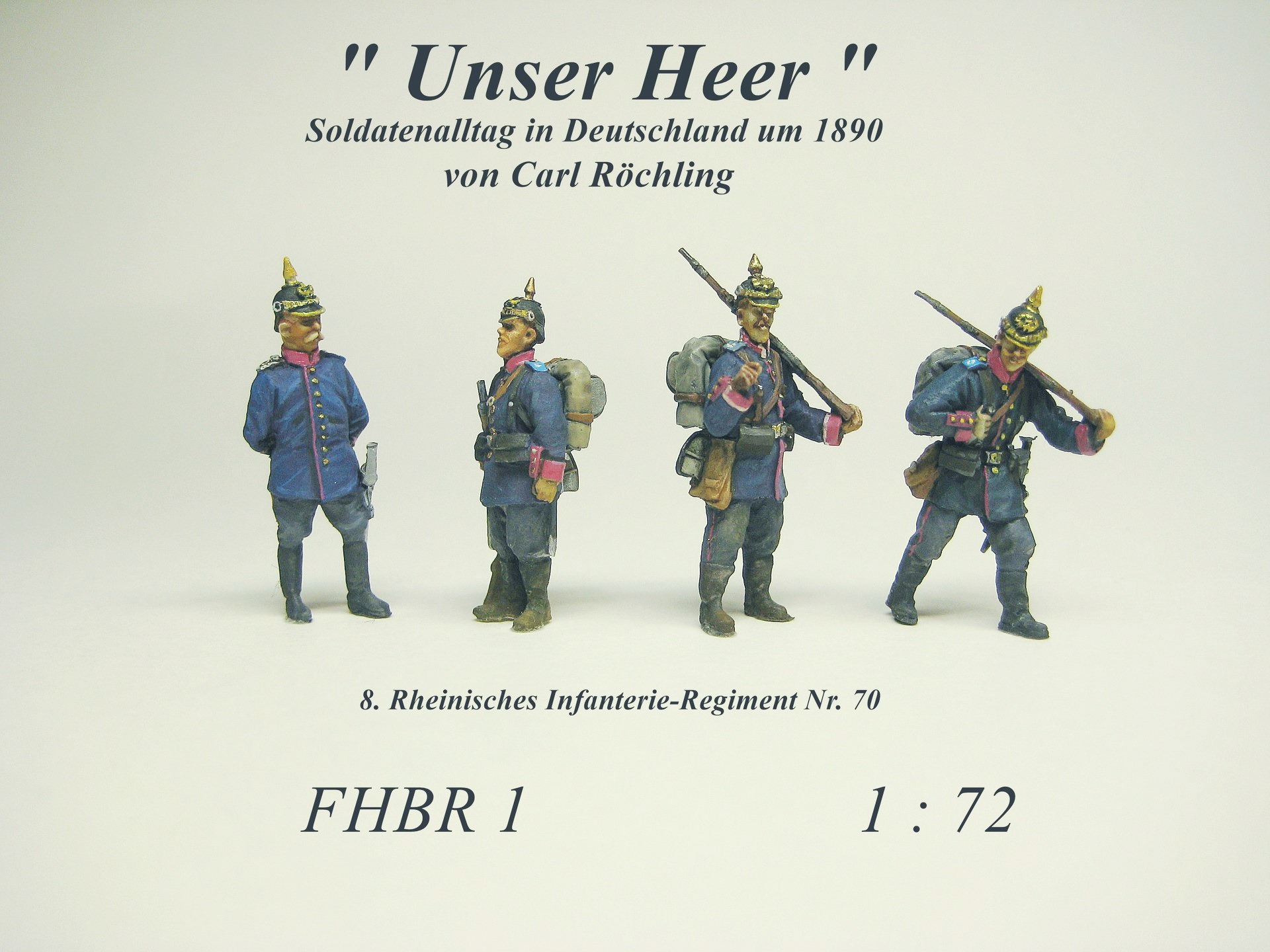 8. Rheinisches Infantrie-Regiment 70 (Bunter Rock)