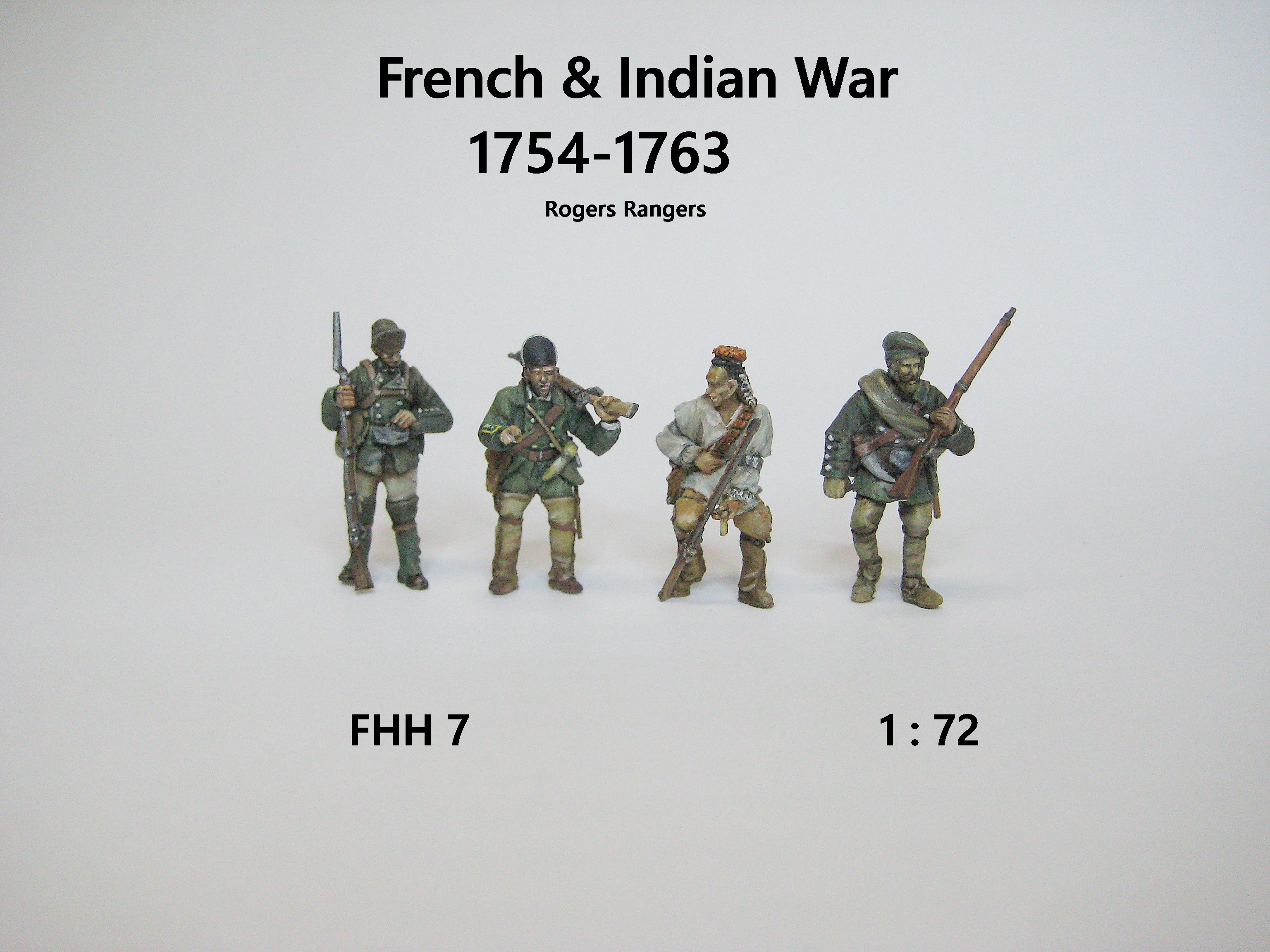French and Indian War Rogers Rangers set 1PRIMARY_SECTIONTracks